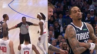 Terrance Mann Wanna Fight PJ Washington After PJ Stare Down Clippers Bench In Game 3