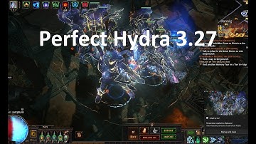 3.27 Perfect Hydra Spectre Necro| All uber viable | T17 Viable | Path of exile| Keepers of the Flame