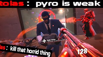 "Pyro is weak" haha ok - TF2 Gameplay