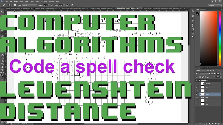 How to Code a Spell Checker using Levenshtein Distance Algorithm