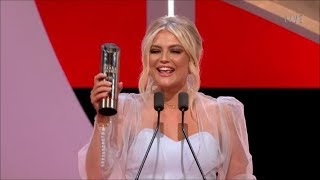 Soap Awards 2018 -  Lucy Fallon - Best Female Dramatic Performance