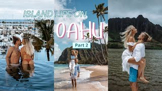 We Spent 1 Month On Oahu | Hawaii Vlog Pt. 2