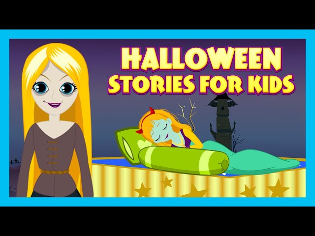 HALLOWEEN STORIES FOR KIDS | STORIES FOR KIDS | TRADITIONAL STORY | T-SERIES KIDS HUT class=