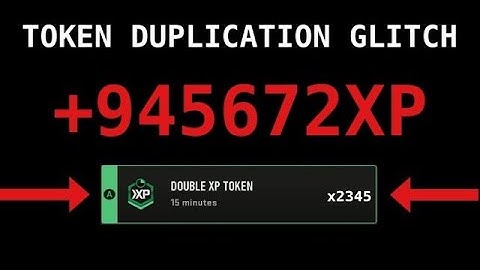 *NEW* MW2 TOKEN DUPLICATION GLITCH! UNLIMITED TOKENS GLITCH IN MW2! MW2 BATTLE PASS GLITCH!