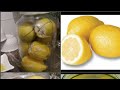 أفضل طريقة للحامض مصير ت قنية مبسطة ناجحة 100 لتخليل الليمون والنتيجة رووووعة 