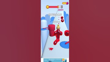 Blob runner 3D level 216 / android games