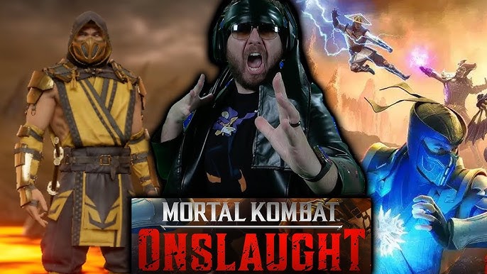 Mortal Kombat: Onslaught - Confira tudo sobre o novo game da série para  Android!-Tutoriais de jogos-LDPlayer