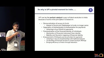 Why is UPI a pivotal moment for India   Rahul Chari, PhonePe