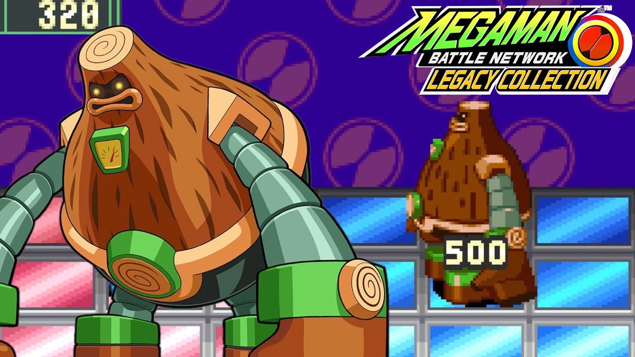 [Boss] WoodMan First Encounter Megaman Battle Network Legacy