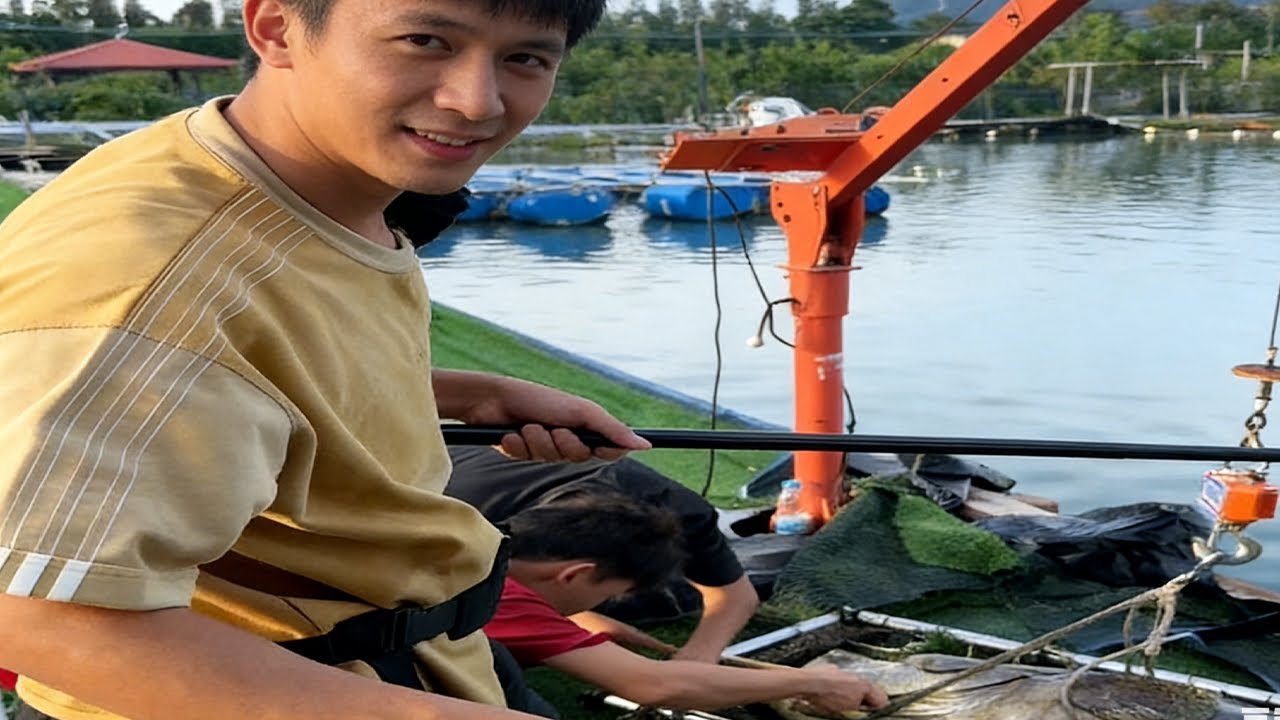 廣東老闆小瞧我説我釣不到巨型龍躉？今天我必須給他露一手