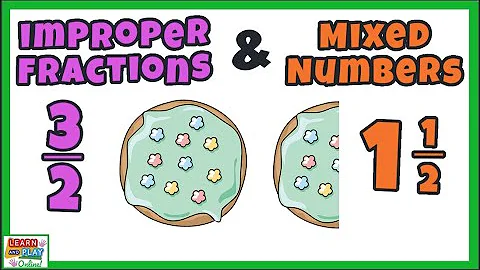 Improper Fractions and Mixed Numbers
