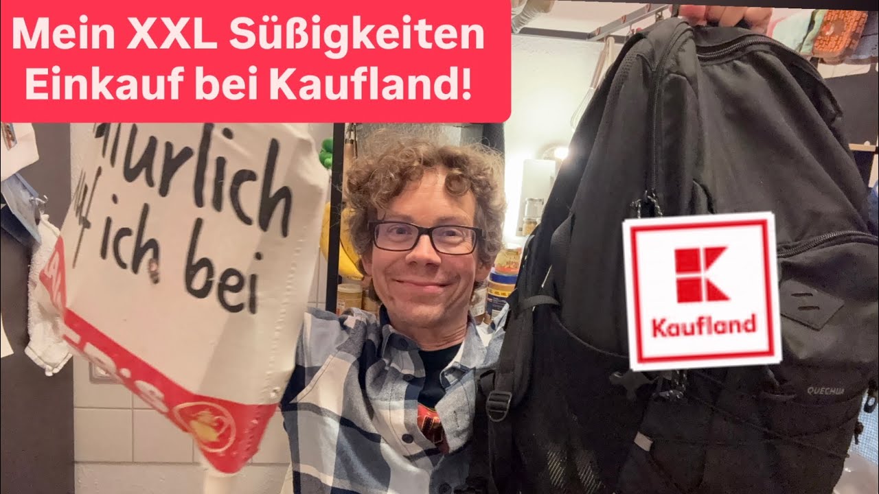 Mein XXL Süßigkeiten Einkauf bei Kaufland mit Mega-Schnäppchen!