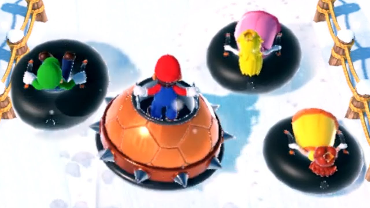 Mario Party Superstars - All 1 vs. 3 Minigames