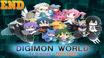 Digimon World Re:Digitize Decode | End | Vitrium True Form | No Commentary