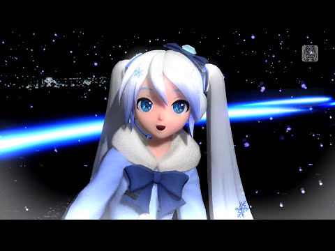 【PDA-FT PS4/60fps】 Strobo Nights  ストロボナイツ   [Surround]【初音ミク FULL HD 1080p】  Romaji Lyrics