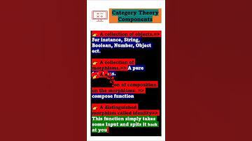 🙌Category Theory & Category Laws in Functional Programming🙌