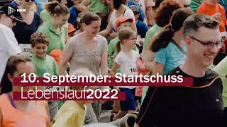 Startschuss zum Weingartner Lebenslauf am 10. September 2022. Seid bereit und meldet euch an!
