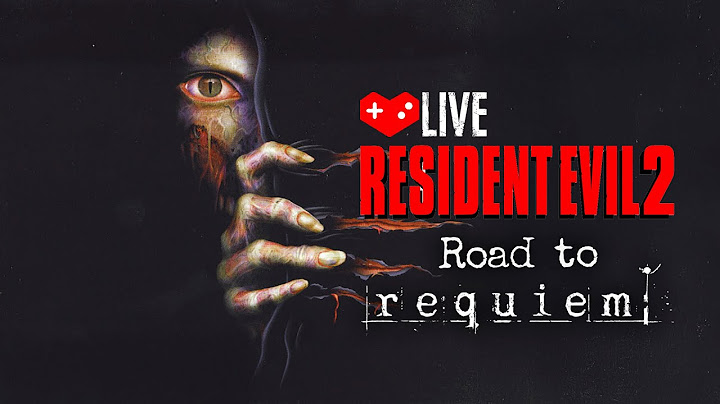 Resident Evil 2 (1998) | Leon A / Claire B | THE ROAD TO REQUIEM
