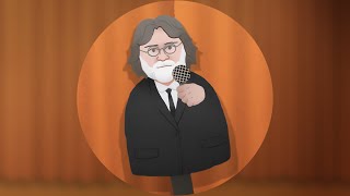 Count to Three, but it's the actual Gabe Newell singing (AI Cover)