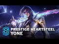 Prestige Heartsteel Yone Skin Spotlight - League of Legends