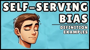 What is Self-Serving Bias? (Easy Explanation)