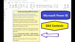 Famous Power BI ➡️ What are DAX Contexts 🤔 Watch this Intro video to learn about Filter / Row Contexts ✨  Wealth