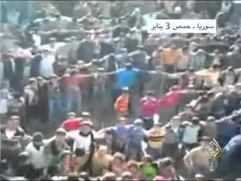 شارك  سوريا 3/1/2012