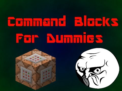 Command blocks for dummies EPO1 give summon and testfor