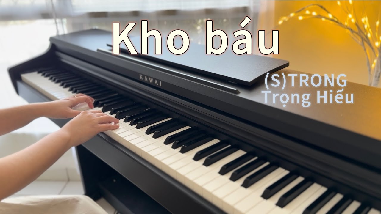 Kho Báu - (S)TRONG Trọng Hiếu | Alice Piano version x Synthesia tutorial
