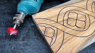 Amazing Wood Carving Skills And Techniques