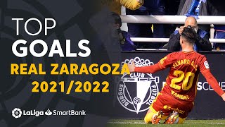 TOP 10 GOLES Real Zaragoza LaLiga SmartBank 2021/2022