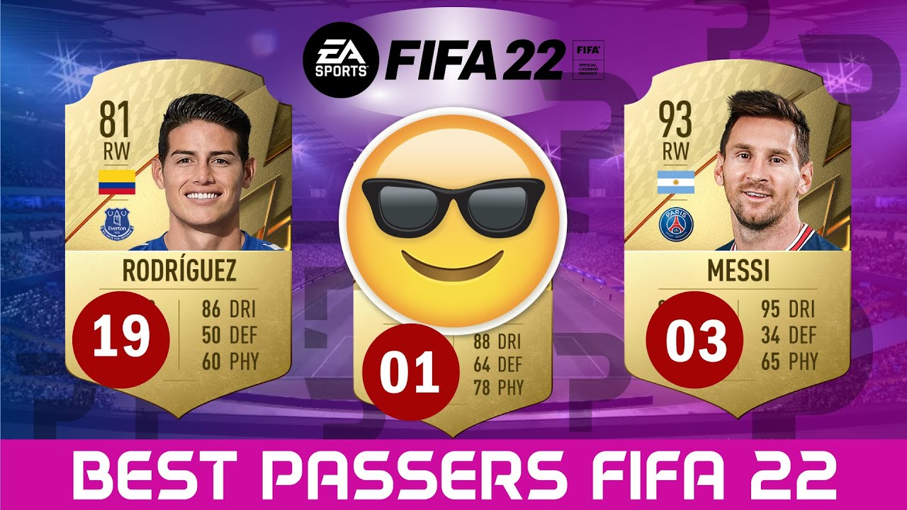 Best Passers in FIFA 22 Top Passers Football Flash footballflash 