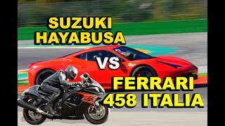 Suzuki hayabusa- more than a decade ago, developed machine so unique
that it instantly attracted devoted following around the world. like
its name...