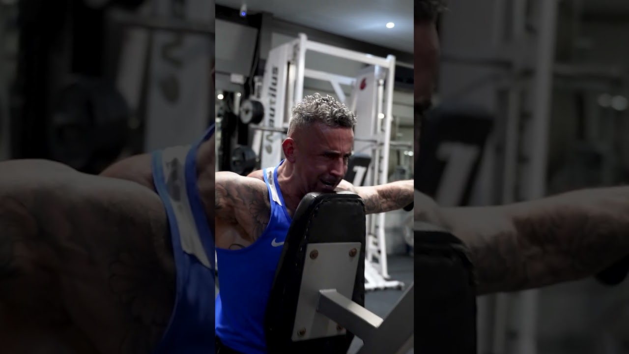 full video of our training session with Gavin Proctor will be out soon. 🎥💥 #gymmotivation #gym