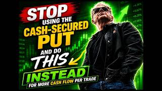 🚨 STOP Doing Cash-Secured Puts‼️ Try the 99 Delta Stock Replacement Strategy Instead