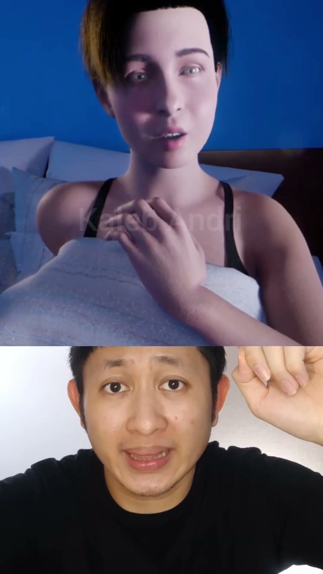 WANITA INI PANGGIL HANTU SAAT TIDUR MALAM, AKHIRNYA... | Kaleb Andri #shorts #storytime #kisahnyata
