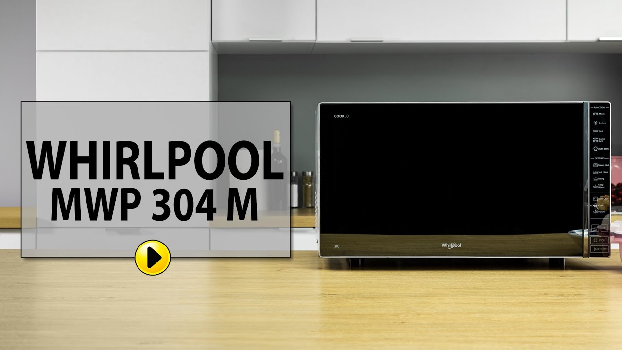 Kuchenka mikrofalowa WHIRLPOOL MWP 304 M - YouTube