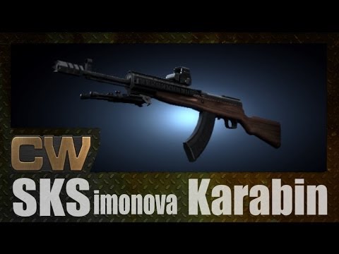 SKS Carbine, Contractwars Wiki