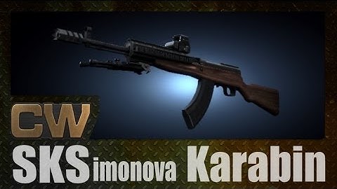 Contract Wars : SKS Carbine
