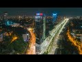 Kyiv Evening, Ukraine before the war // Ukraine Time lapse video 2022 // 4K UHD