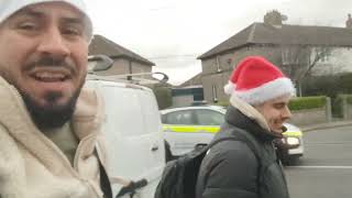 Cogemos un coche por irlanda menudo peligro 