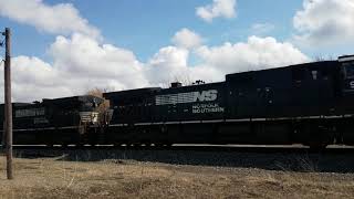 Superb Horn Salute  I Got From NS Train