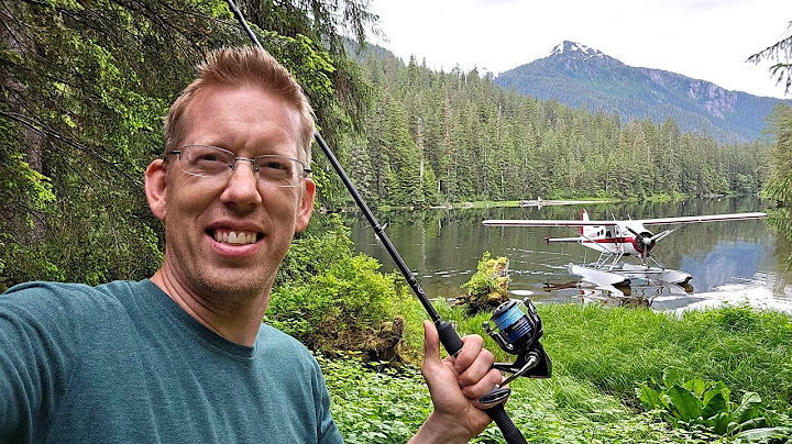 7 Days Remote Camping, Fishing & Exploring Ketchikan Alaska