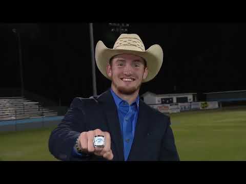 East Duplin High School football team receives 2A State Championship rings