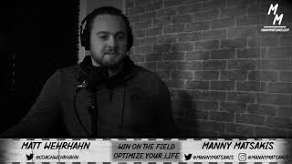 The Manny Matsakis Show Episode 2: "Do The Work" By Steven Pressfield