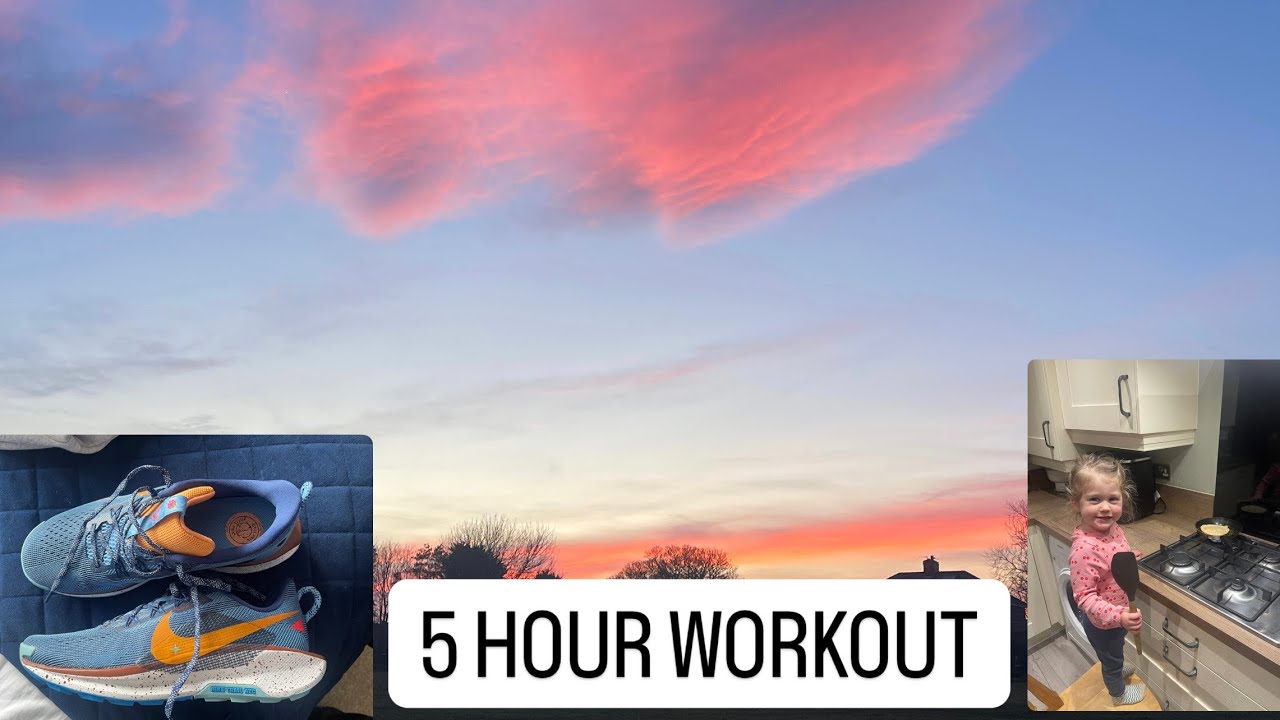 The 5 hour challenge | Eat less, Move more is the goal - YouTube