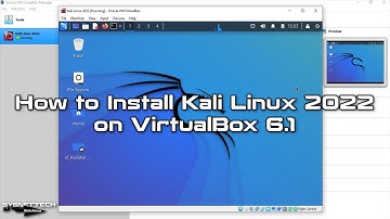 How to Install Kali Linux 2022.1 on VirtualBox 6.1 | SYSNETTECH Solutions