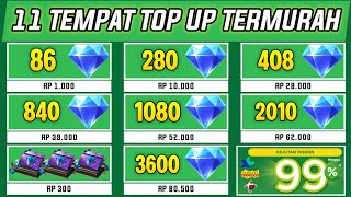 11 TEMPAT TOP UP DIAMOND MOBILE LEGENDS TERMURAH 2026 - TEMPAT TOP UP DIAMOND MLBB TERMURAH 2026
