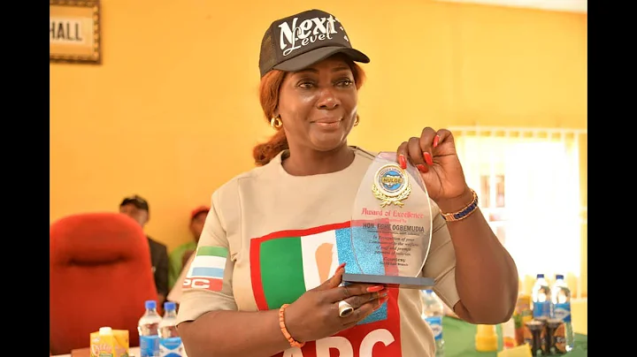 Egor Council Boss, Eghe Ogbemudia Bags Another Award