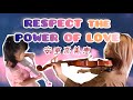 【バイオリンで】安室奈美恵【RESPECT the POWER OF LOVE】in函館